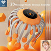 Nuvio™ Red Light Scalp Massager | 20-Head Electric Relaxer