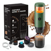 Nuvio™ 3-in-1 Portable Espresso Machine | USB-C Travel Coffee Maker