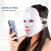 Nuvio™ 7-Color LED Face & Neck Mask | Skin Rejuvenation