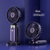 Nuvio™ Portable Mini Fan | USB Rechargeable Folding Desk Fan