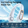 Nuvio™ Neck Fan USB Portable Neck Fan Rechargeable Portable Cooler Neckband Bladeless~